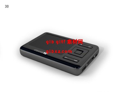 家电MP4游戏机MP330-glb,gltf,3D模型下载 家电MP4游戏机MP330-glb,gltf,3D模型下载