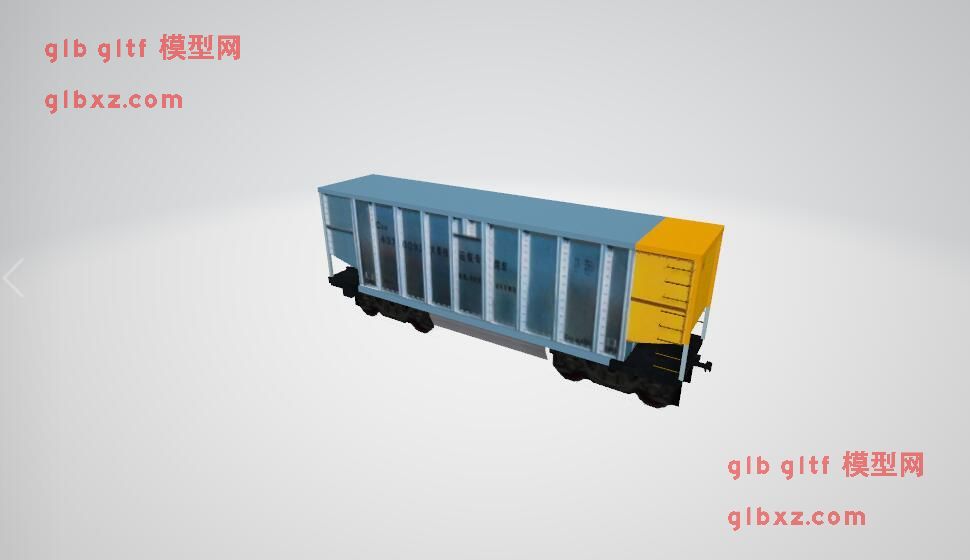 铁路交通火车glb,gltf,3D模型下载48 铁路交通火车glb,gltf,3D模型下载48