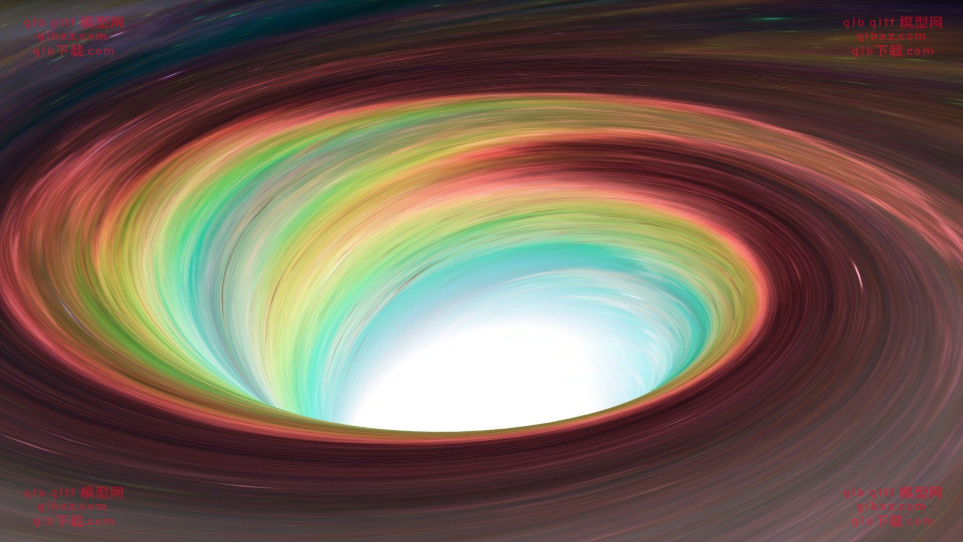 虫洞黑洞星系动画GLB/GLTF模型3d 虫洞黑洞星系动画GLB/GLTF模型3d
