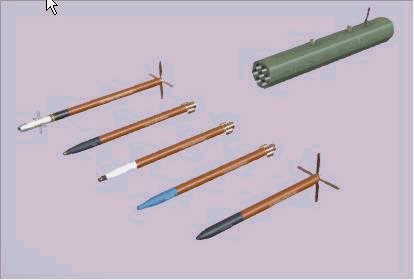 带导弹的火箭发射器fz220 动画GLB/GLTF格式