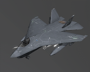 f-32c jsf cv战斗机 动画GLB/GLTF格式