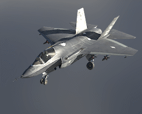 喷气式战斗机动画GLB/GLTF格式