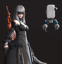 小提琴家GLB/GLTF模型